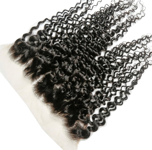 Brazilian HD Deep Wave Lace Frontal