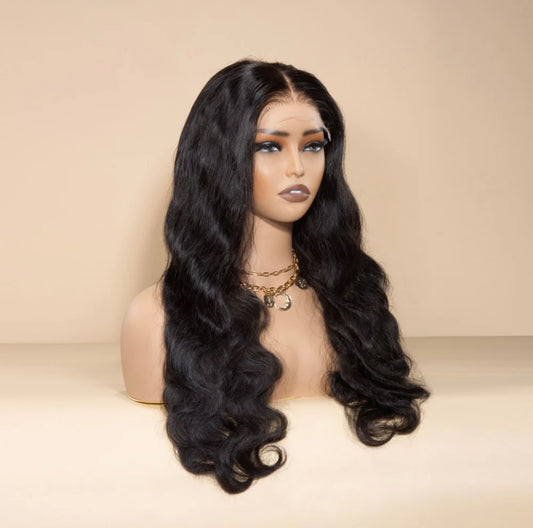 Brazilian Body Wave HD Lace Closure Wig