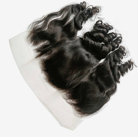 Brazilian HD Loose Wave Frontal