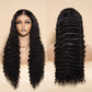 Brazilian Deep Wave HD Lace Closure Wig