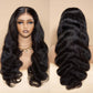 Brazilian Body Wave HD Lace Closure Wig