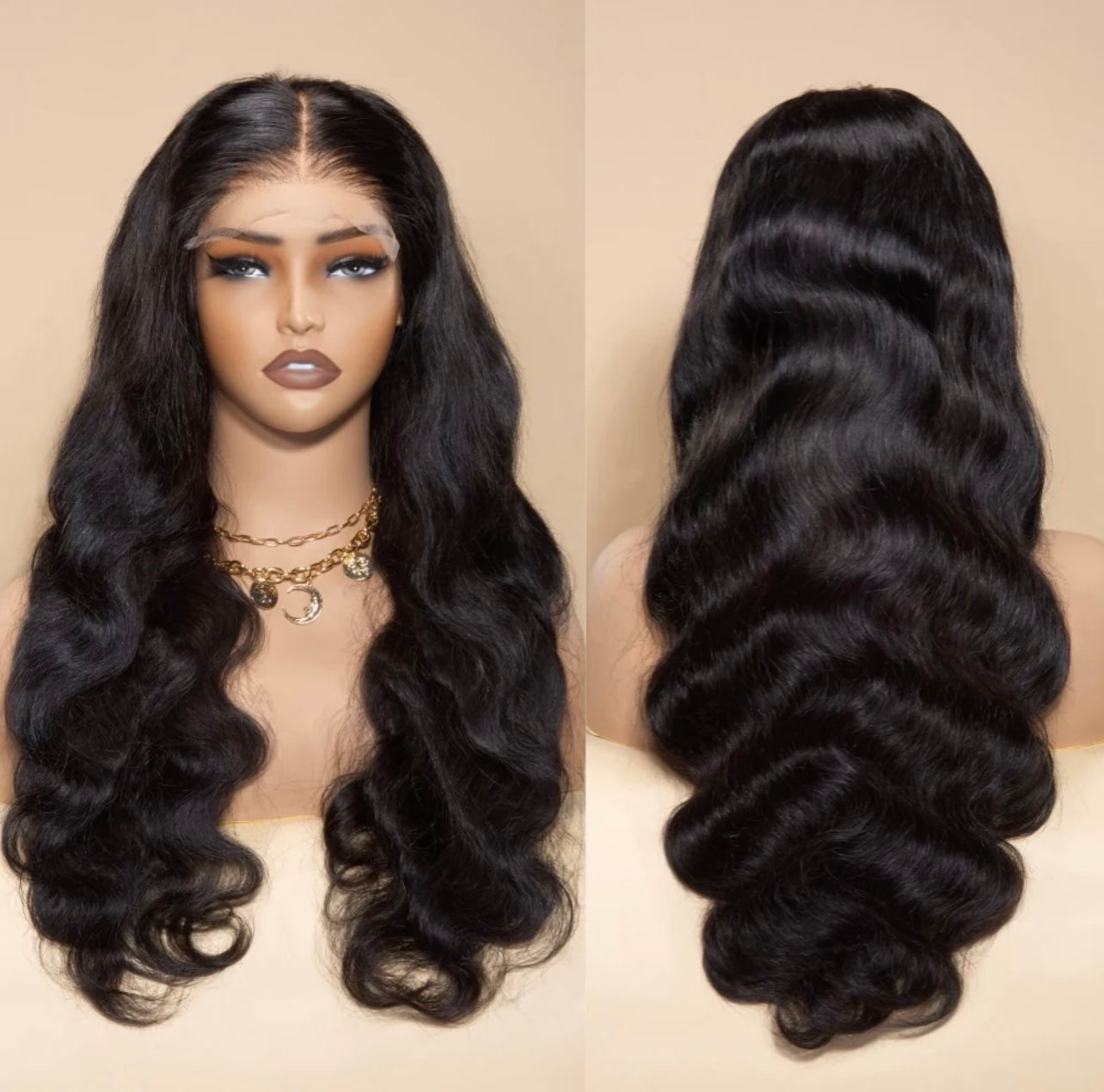 Brazilian Body Wave HD Lace Closure Wig