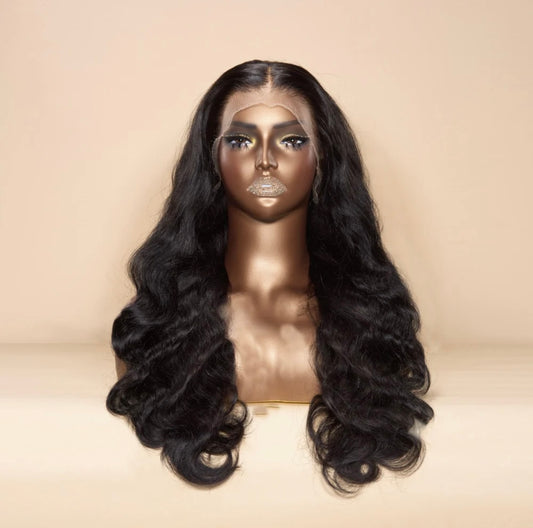 Brazilian HD Body Wave Lace Front Wig (13x4)