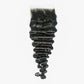 Brazilian HD Raw Deep Wave Lace Closure