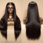 Brazilian Straight HD Lace Closure Wig