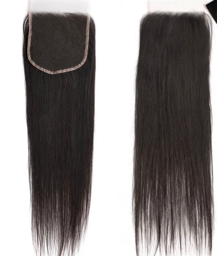 Brazilian HD Raw Straight Lace Closure