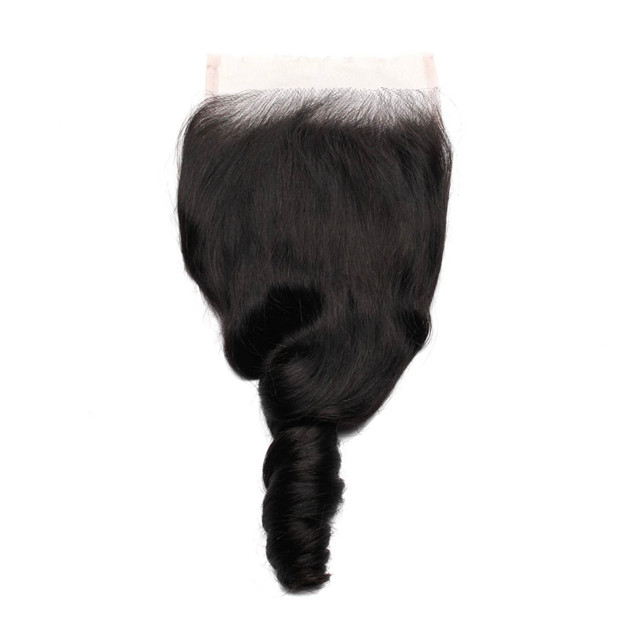 Brazilian HD Raw Loose Wave Lace Closure