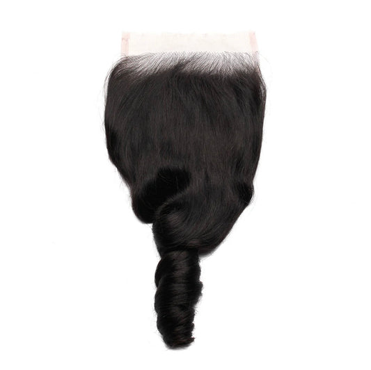 Brazilian HD Raw Loose Wave Lace Closure
