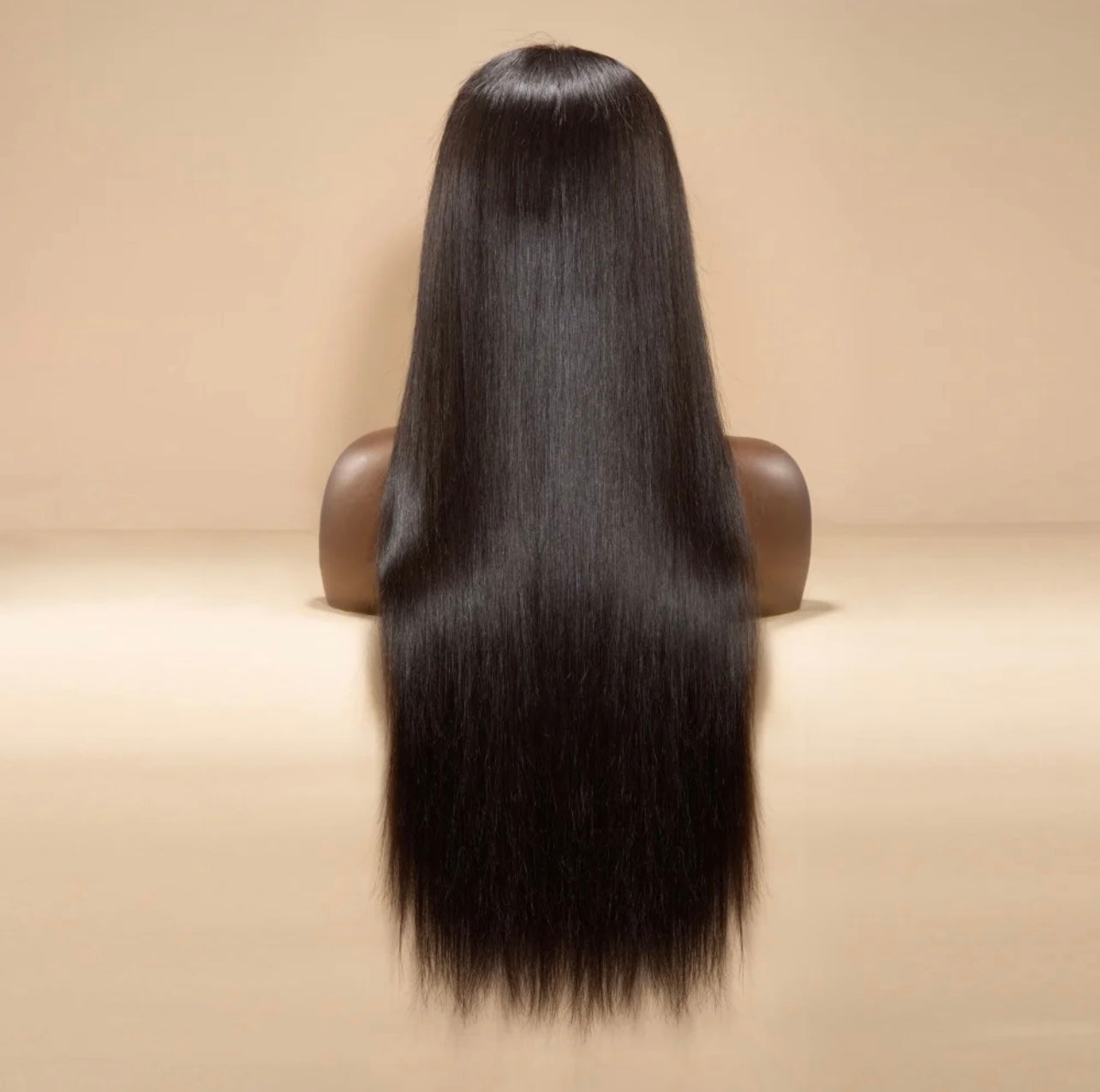 Brazilian HD Body Wave Straight Lace Frontal Wig (13x6)