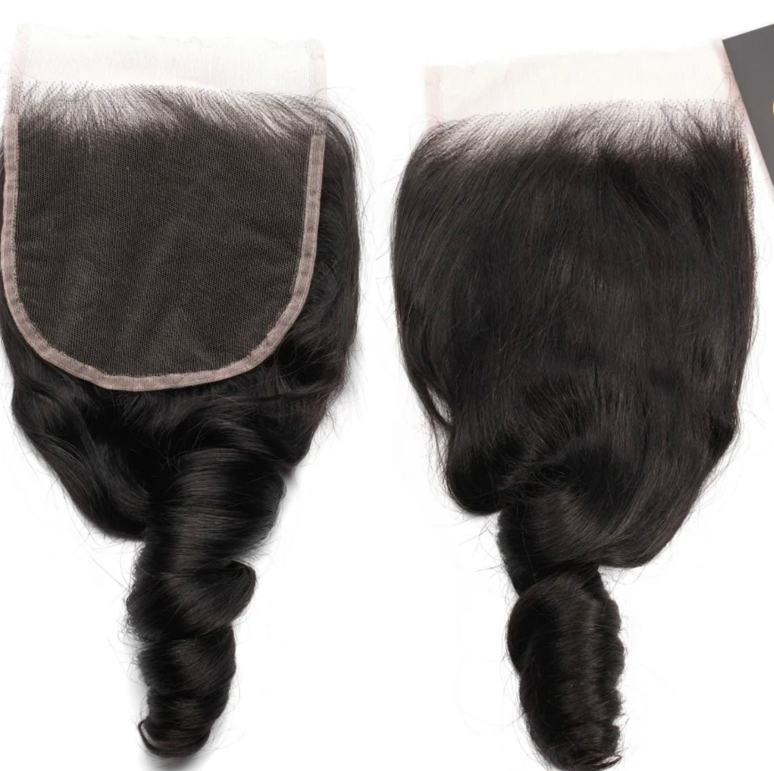 Brazilian HD Raw Loose Wave Lace Closure