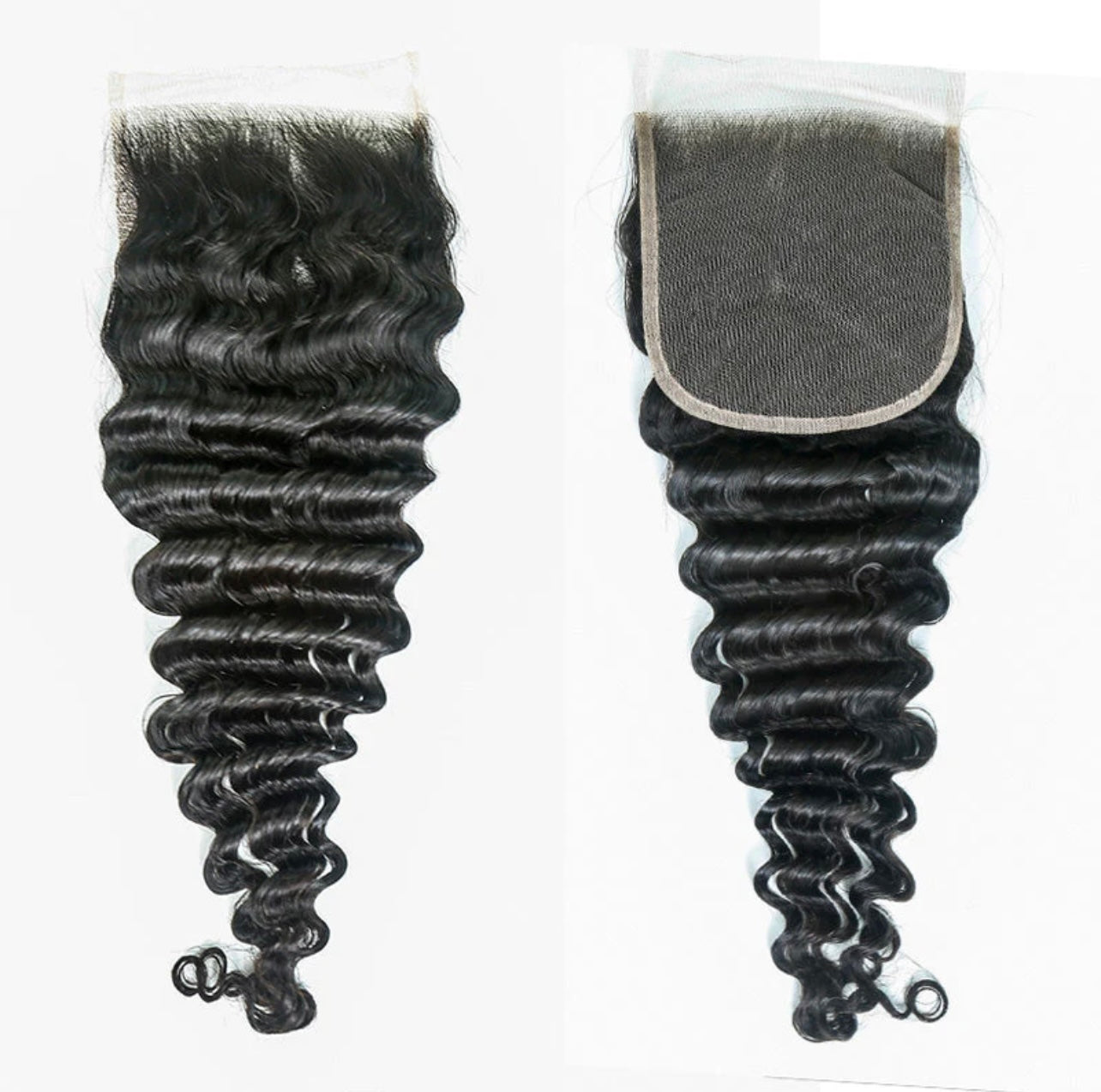 Brazilian HD Raw Deep Wave Lace Closure